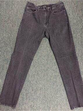 Lucky Brand 410 Athletic Slim Jeans Mens Black/Charcoal Denim